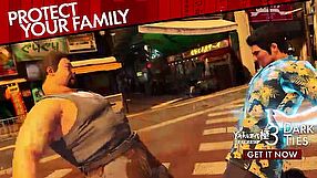 Yakuza Kiwami 3 & Dark Ties - zwiastun premierowy