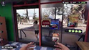 Gamer Stop Simulator - zwiastun rozgrywki