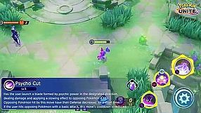 Pokemon Unite - zwiastun Ceruledge