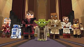 Minecraft zwiastun Star Wars Path of the Jedi