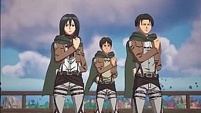 Fortnite zwiastun Eren Jaeger