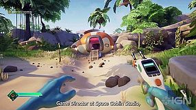 Astrobotanica - prezentacja rozgrywki