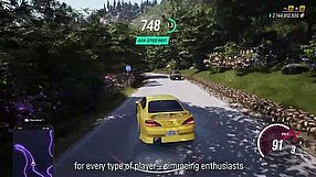 JDM: Japanese Drift Master - zwiastun trybów jazdy