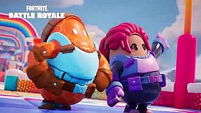 Fortnite - zwiastun premierowy Fortnite x Fall Guys