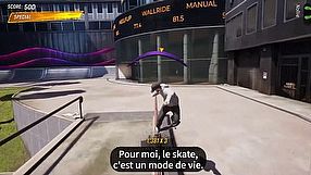 Tony Hawk's Pro Skater 3+4 - zwiastun Aurélien Giraud