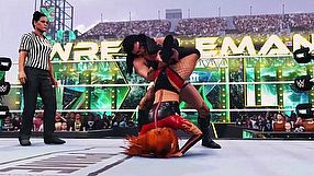WWE 2K25 - zwiastun WrestleManii