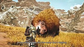 Monster Hunter: Wilds - zwiastun broni: Heavy Bowgun