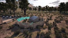 Ranch Simulator: Southwest Ranch & Farm Expansion Pack - zwiastun #1