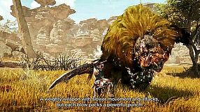 Monster Hunter: Wilds - zwiastun broni: Great Sword