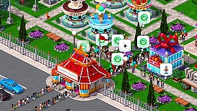 RollerCoaster Tycoon 4 Mobile trailer