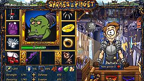 Shakes and Fidget zwiastun #1