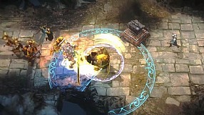 Guardians of Middle-Earth Eowyn i Mozgog