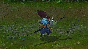 League of Legends champion Yasuo (PL) 