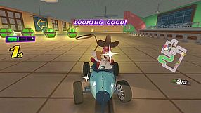 Nickelodeon Kart Racers zwiastun #1