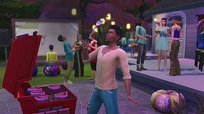 The Sims 4 Kino domowe - Akcesoria