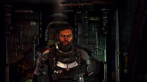 Dead Space 3 N7 armor trailer