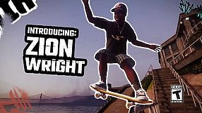 Tony Hawk's Pro Skater 3+4 - zwiastun Ziona Wrighta