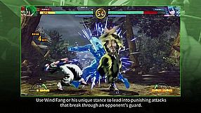 Fatal Fury: City of the Wolves - zwiastun postaci: Gato