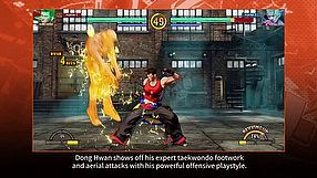 Fatal Fury: City of the Wolves - zwiastun postaci: Dong Hwan