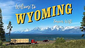 American Truck Simulator: Wyoming zwiastun #1
