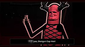 Shotgun Cop Man - zwiastun #1