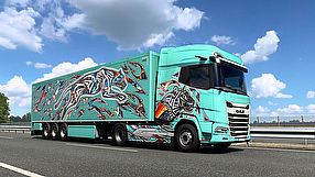 Euro Truck Simulator 2 zwiastun DLC Street Art Paint Jobs Pack