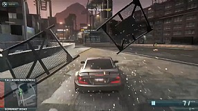 Need for Speed: Most Wanted gameplay - Aston Martin, Mercedes-Benz