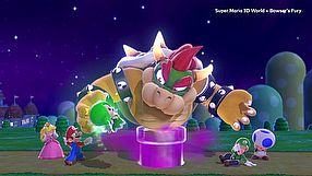 Super Mario 3D World + Bowser's Fury zwiastun #1