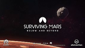 Surviving Mars: Below and Beyond zwiastun premierowy