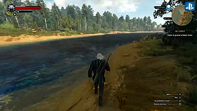 The Witcher 3: Wild Hunt gameplay z wersji na PS4 (PL)