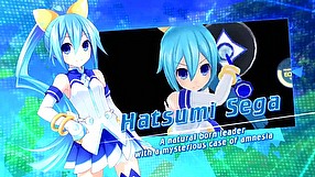 Superdimension Neptune VS Sega Hard Girls zwiastun #1