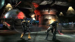 Injustice: Gods Among Us Batman vs Deathstroke