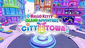 Hello Kitty Island Adventure - zwiastun DLC City Town