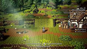 Octopath Traveler 0 - prezentacja rozgrywki