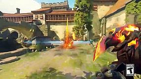 Overwatch - zwiastun Mythic Bound Demon Reinhardt Weapon Skin