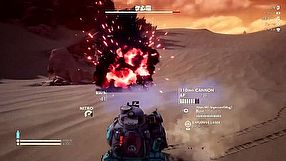 Sand Land - zwiastun Custom Tank