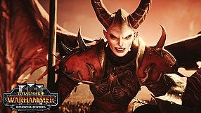 Total War: Warhammer III zwiastun Champions of Chaos Valkia