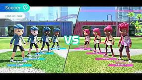 Nintendo Switch Sports - prezentacja Basketball Update