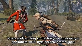 Assassin's Creed III kulisy produkcji #2 Walka, broń i taktyka (PL)