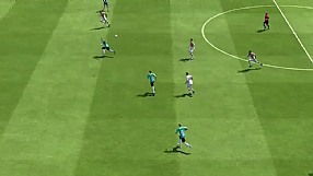 FIFA 13 strzały - podcięcie piłki