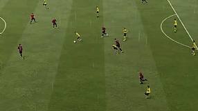 FIFA 13 obrona - pressing, popchnięcie i odbiór piłki