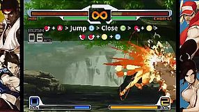 SVC Chaos: SNK vs. Capcom - zwiastun Mai Shiranui vs. Chun-Li