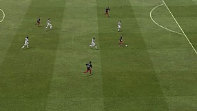 FIFA 13 bramkarz - obrona sam na sam