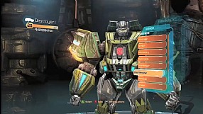 Transformers: Fall of Cybertron kulisy produkcji #2 multiplayer