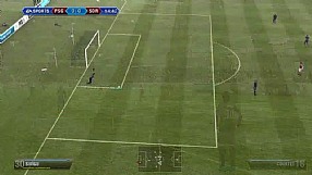 FIFA 13 bramkarz - podanie po ziemi