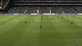 FIFA 13 bramkarz - wykop z bramki