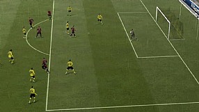 FIFA 13 bramkarz - wyrzut piłki