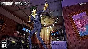 Fortnite - zwiastun Fortnite x Cowboy Bebop