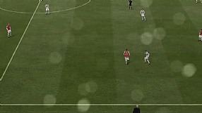 FIFA 13 atak pozycyjny - przerzut wszerz boiska