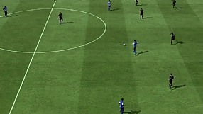 FIFA 13 atak pozycyjny - raptowne przyspieszenie